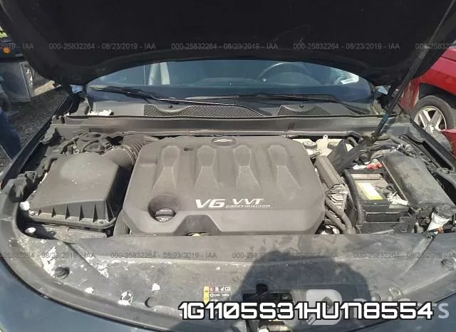 1G1105S31HU178554 фото 2