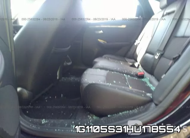 1G1105S31HU178554 фото 9