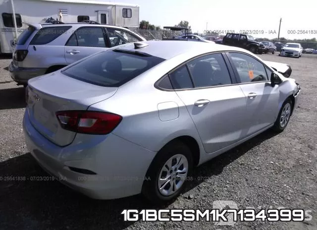 1G1BC5SM1K7134399 фото 5