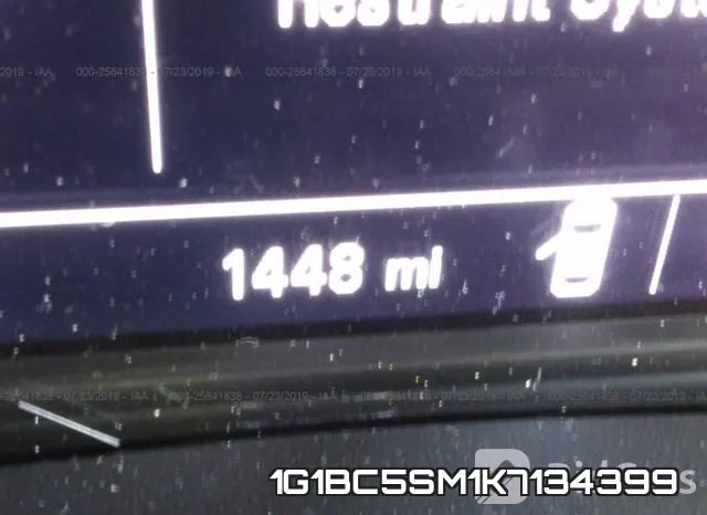 1G1BC5SM1K7134399 фото 8