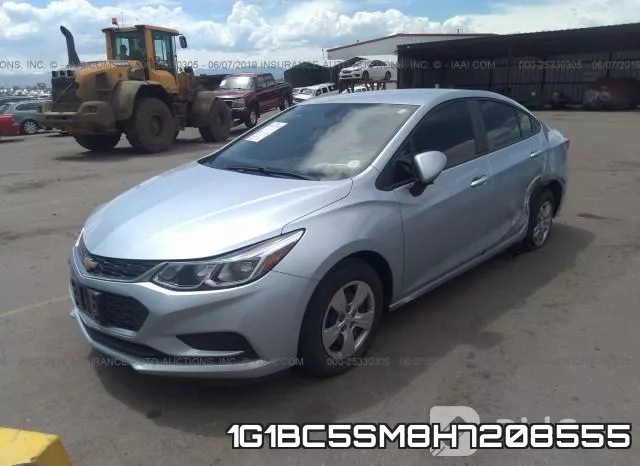 1G1BC5SM8H7208555 фото 3