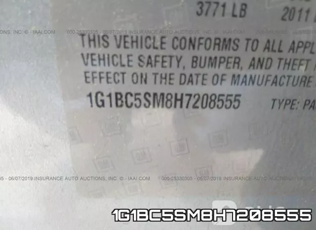 1G1BC5SM8H7208555 фото 10