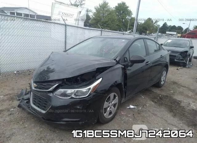 1G1BC5SM8J7242064 фото 3