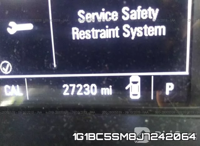1G1BC5SM8J7242064 фото 8