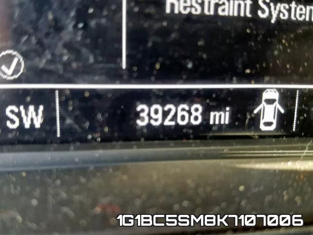 1G1BC5SM8K7107006 фото 9