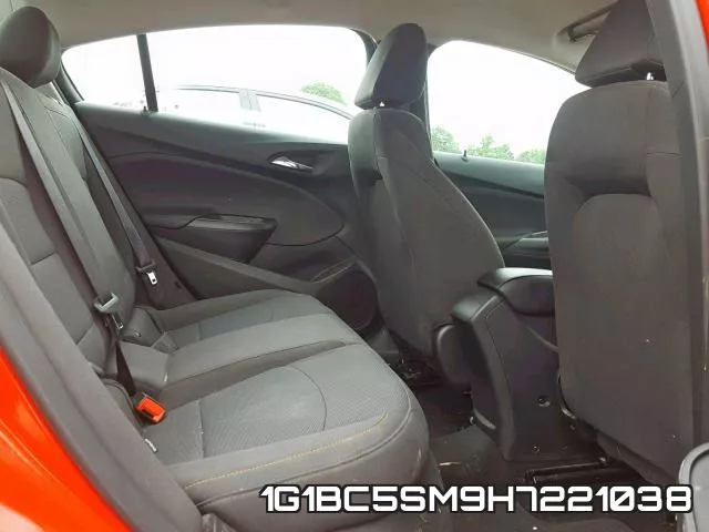 1G1BC5SM9H7221038 фото 7