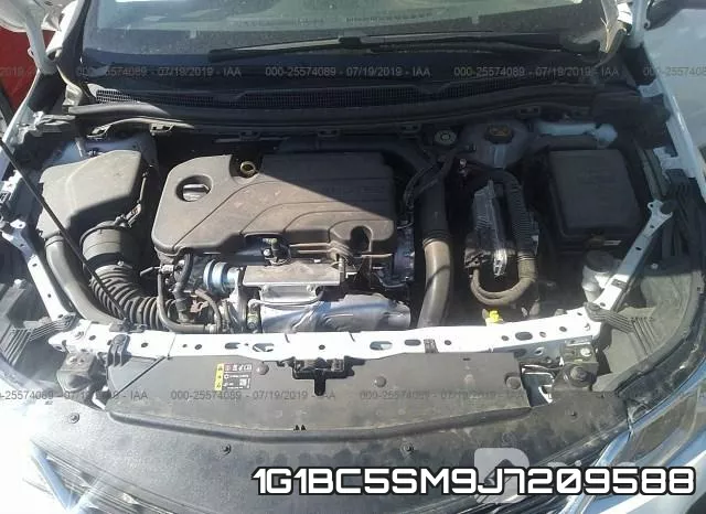 1G1BC5SM9J7209588 фото 2