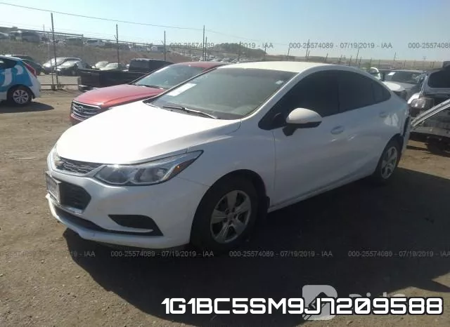 1G1BC5SM9J7209588 фото 3