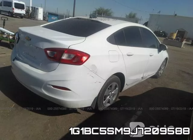 1G1BC5SM9J7209588 фото 5