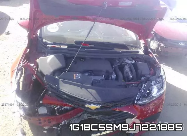 1G1BC5SM9J7221885 фото 2