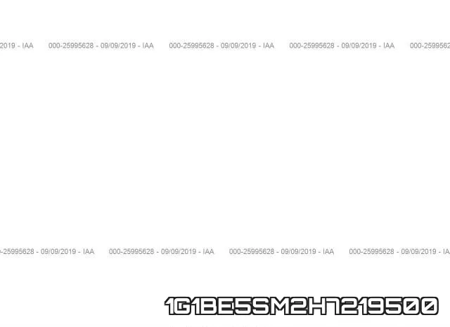 1G1BE5SM2H7219500 фото 2