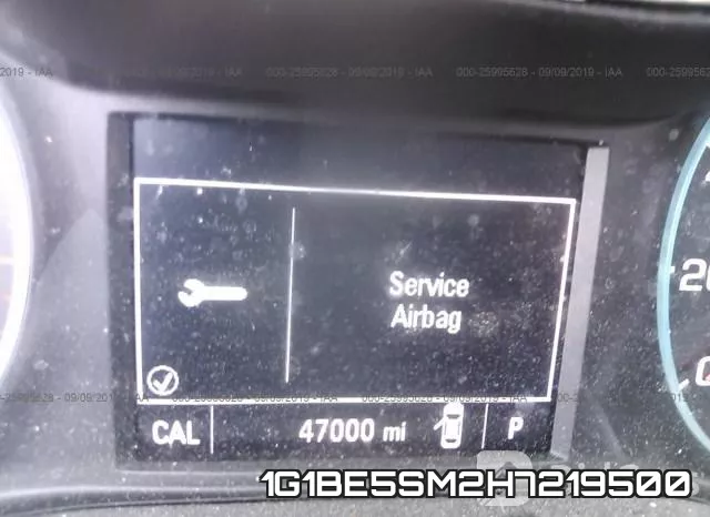 1G1BE5SM2H7219500 фото 7