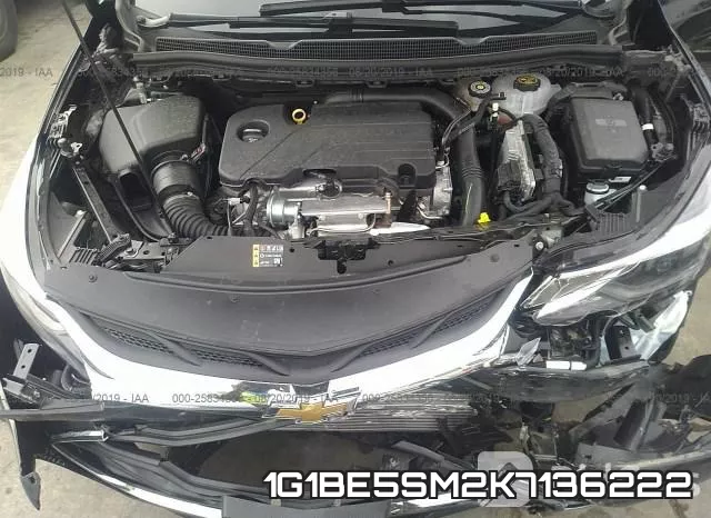 1G1BE5SM2K7136222 фото 2