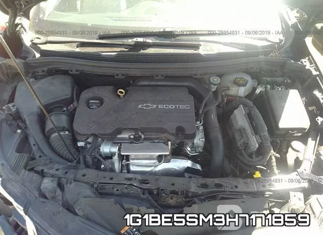 1G1BE5SM3H7171859 фото 2