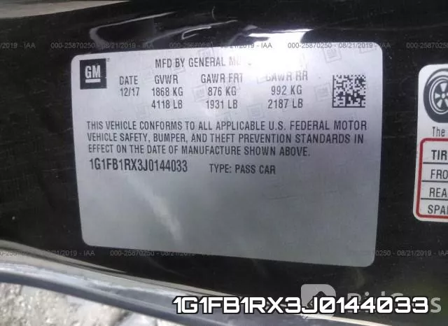 1G1FB1RX3J0144033 фото 10