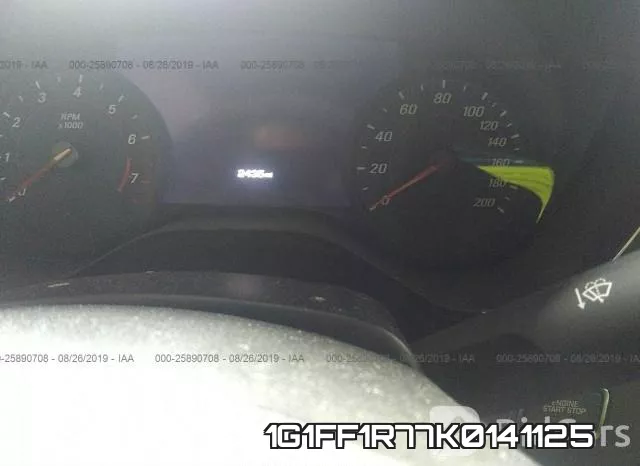 1G1FF1R77K0141125 фото 8