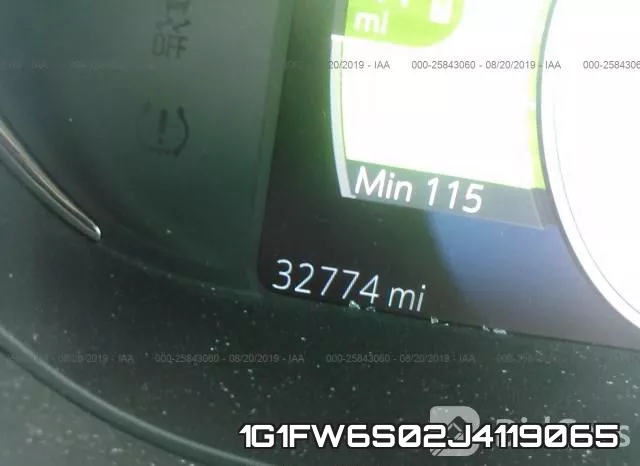 1G1FW6S02J4119065 фото 8