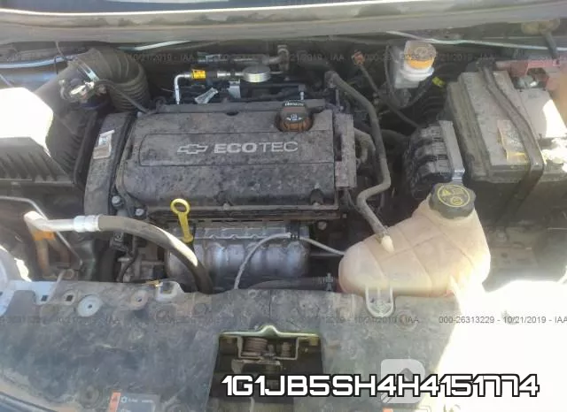 1G1JB5SH4H4151774 фото 2