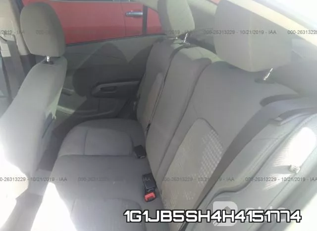 1G1JB5SH4H4151774 фото 9