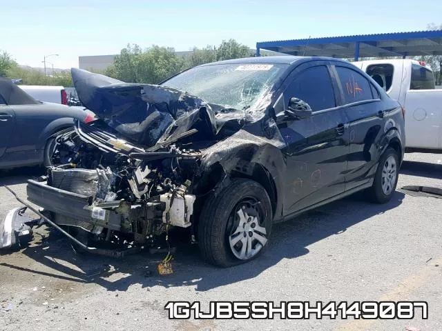 1G1JB5SH8H4149087 фото 3