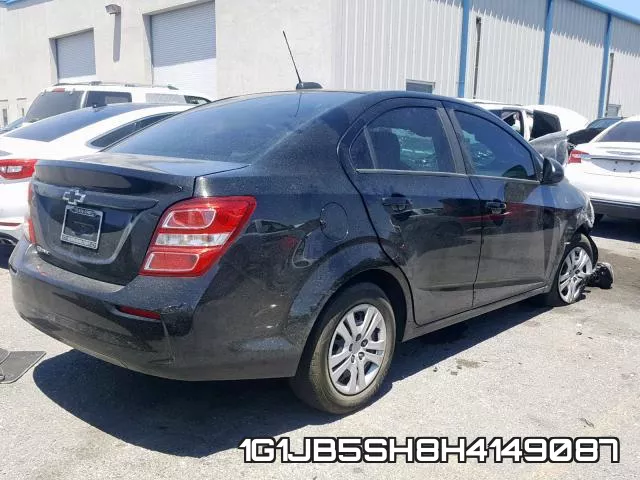 1G1JB5SH8H4149087 фото 5