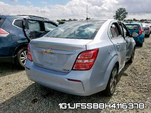 1G1JF5SB8H4116378 фото 5