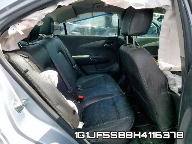 1G1JF5SB8H4116378 фото 7