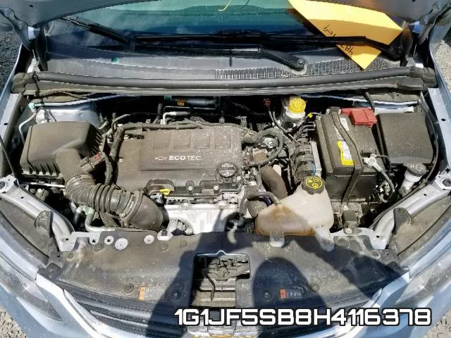 1G1JF5SB8H4116378 фото 8