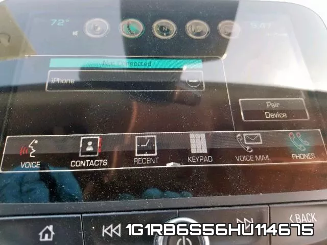 1G1RB6S56HU114675 фото 10