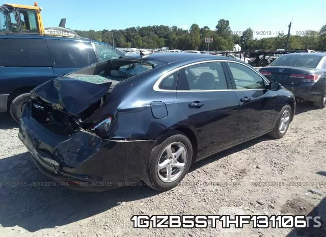 1G1ZB5ST1HF131106 фото 5
