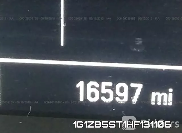 1G1ZB5ST1HF131106 фото 8