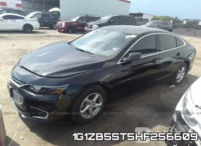 1G1ZB5ST5HF256609 фото 3