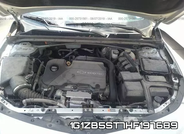 1G1ZB5ST7HF197689 фото 2