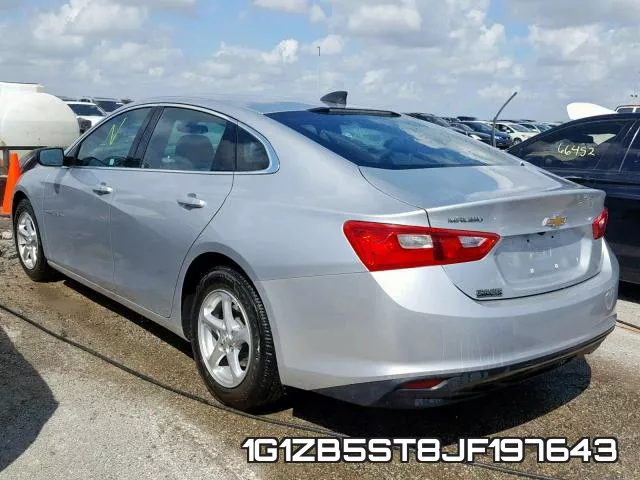 1G1ZB5ST8JF197643 фото 4