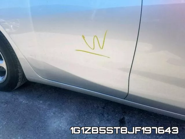 1G1ZB5ST8JF197643 фото 10