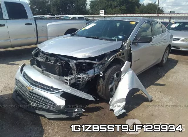 1G1ZB5ST9JF129934 фото 3