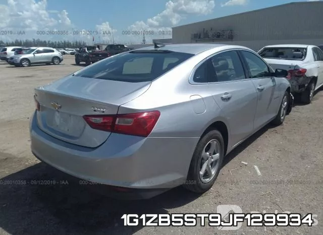 1G1ZB5ST9JF129934 фото 5