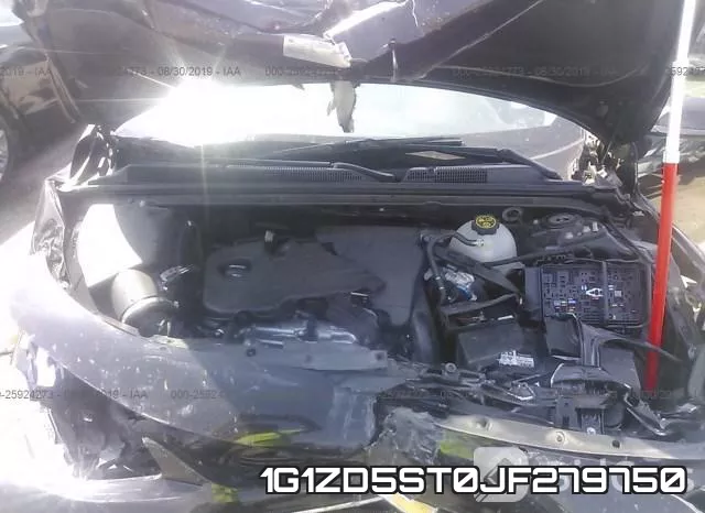 1G1ZD5ST0JF279750 фото 2