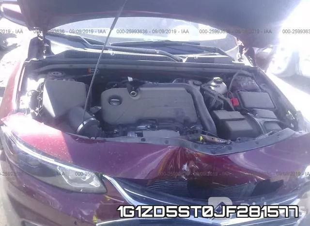 1G1ZD5ST0JF281577 фото 2