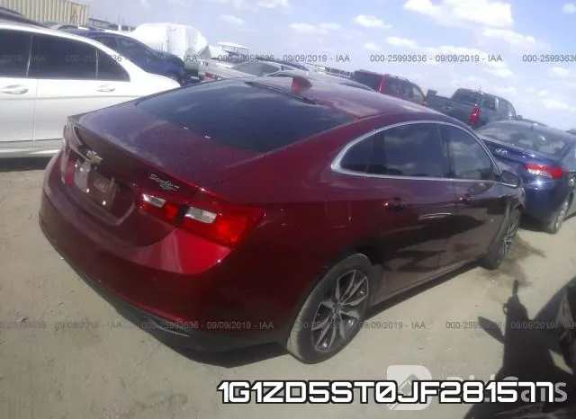 1G1ZD5ST0JF281577 фото 5