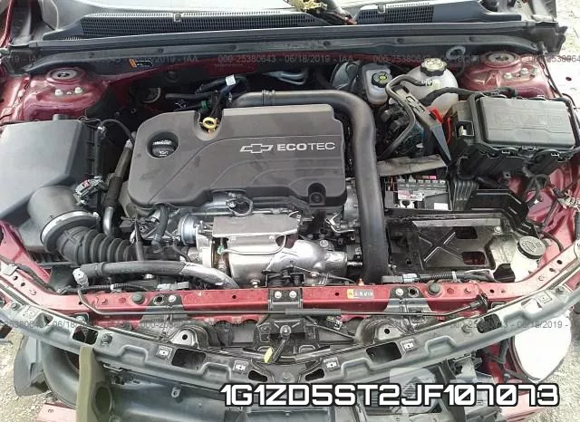1G1ZD5ST2JF107073 фото 2