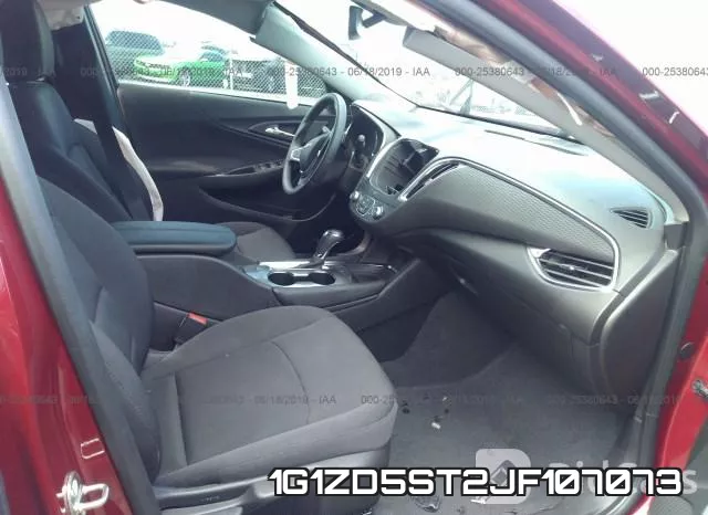 1G1ZD5ST2JF107073 фото 6