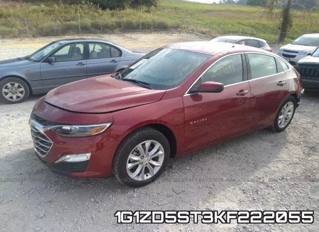 1G1ZD5ST3KF222055 фото 3