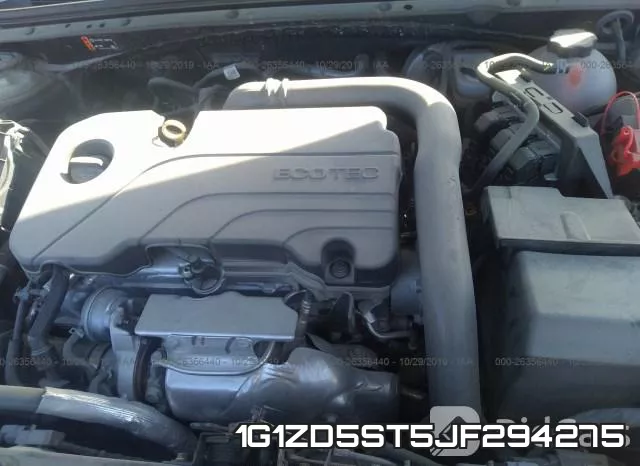 1G1ZD5ST5JF294275 фото 2