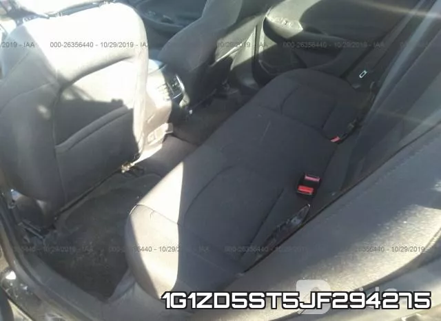 1G1ZD5ST5JF294275 фото 9