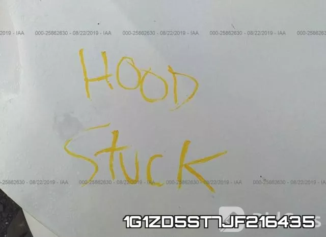 1G1ZD5ST7JF216435 фото 2