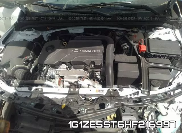 1G1ZE5ST6HF216997 фото 2