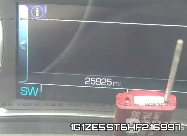 1G1ZE5ST6HF216997 фото 8