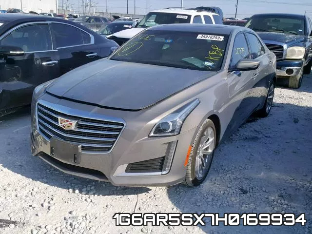 1G6AR5SX7H0169934 фото 3