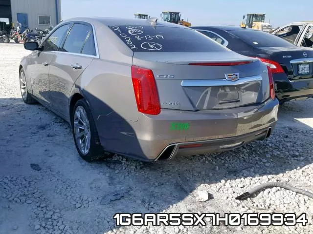 1G6AR5SX7H0169934 фото 4